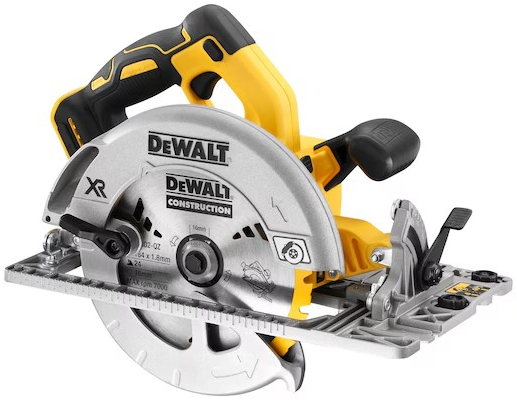 Sega circolare a batteria Dewalt 184mm 18v xr