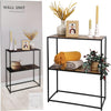 Home styling wandkastje sidetable 70x31x85cm