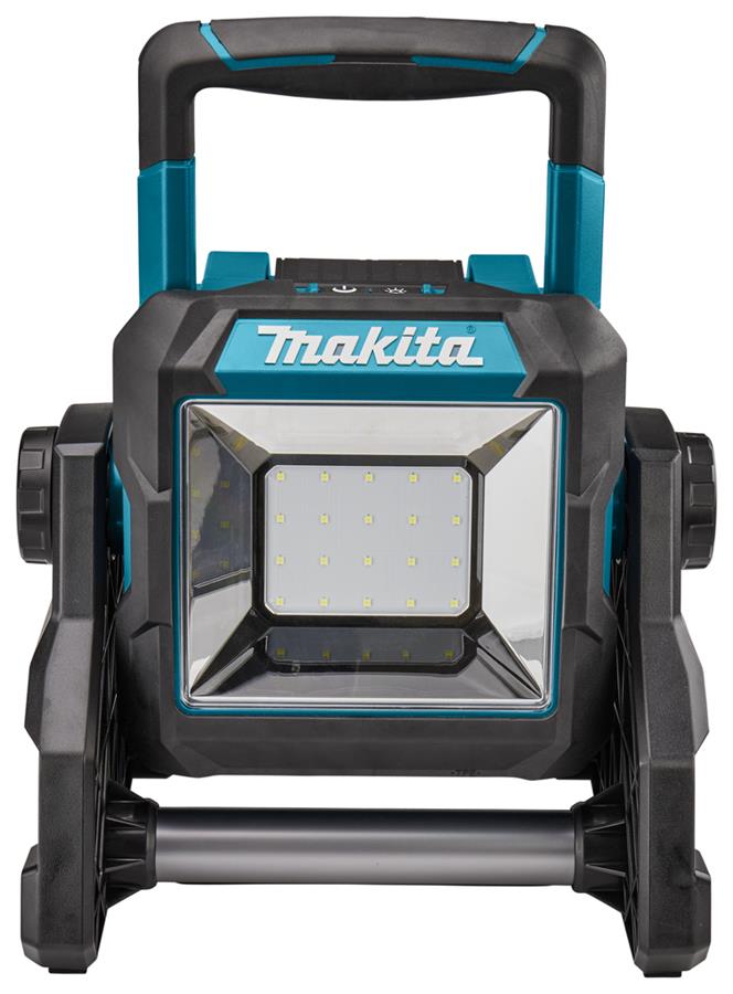 Lampada da costruzione a batteria Makita LED 14.4 18 40v max nuda