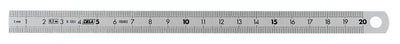 Facom righelli flessibili in acciaio inox - doppia faccia 150 mm - dela.1051.150