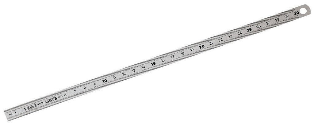 Facom flexibele rvs-linialen - dubbelzijdig 300 mm - dela.1051.300
