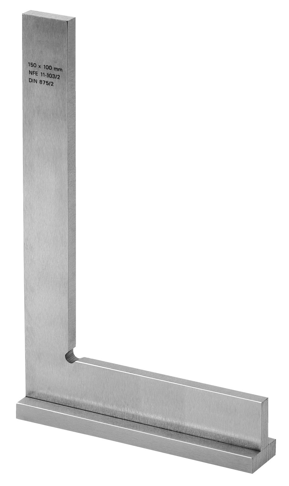 Facom dela.1257 escuadras 90° con tope - clase ii 300mm - dela.1257.08
