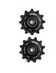 Elvedes derailleurwieltjes RVS 12T 11V sealed narrow wide