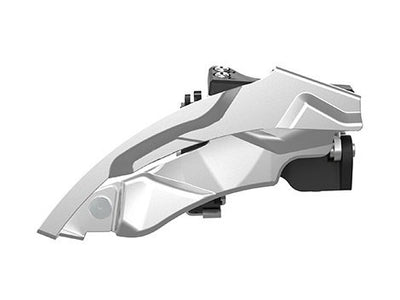 Front Refective Sunrace M924 9V Dual Pull Silver