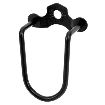 derailleur protective bracket short axis