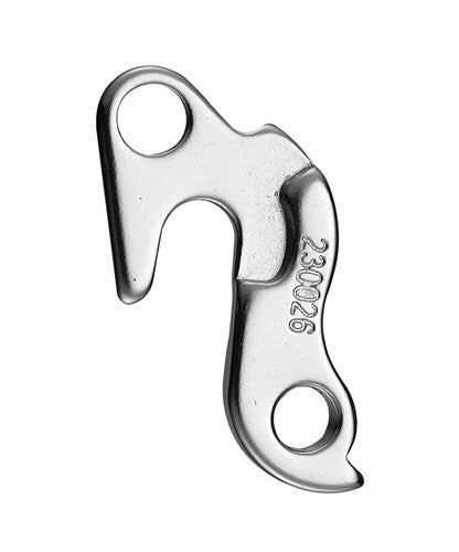 colgante de despido GH-068 63.8 mm de plata