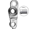 Union DeRailleurpad GH-087 con ajuste de tornillo M8X0.75