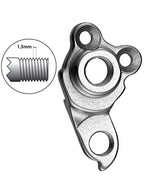 Union derailleurpad GH-088 met schroefset M5x0.8 - afbeelding 1
