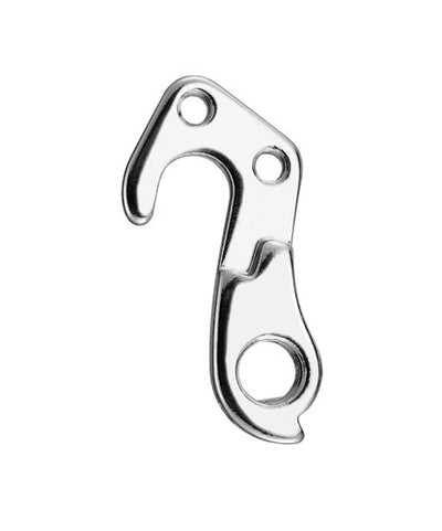 colgante de desviación GH-138 55.4 mm de plata