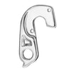 Union derailleurpad GH-140 met schroefset M3x0.5