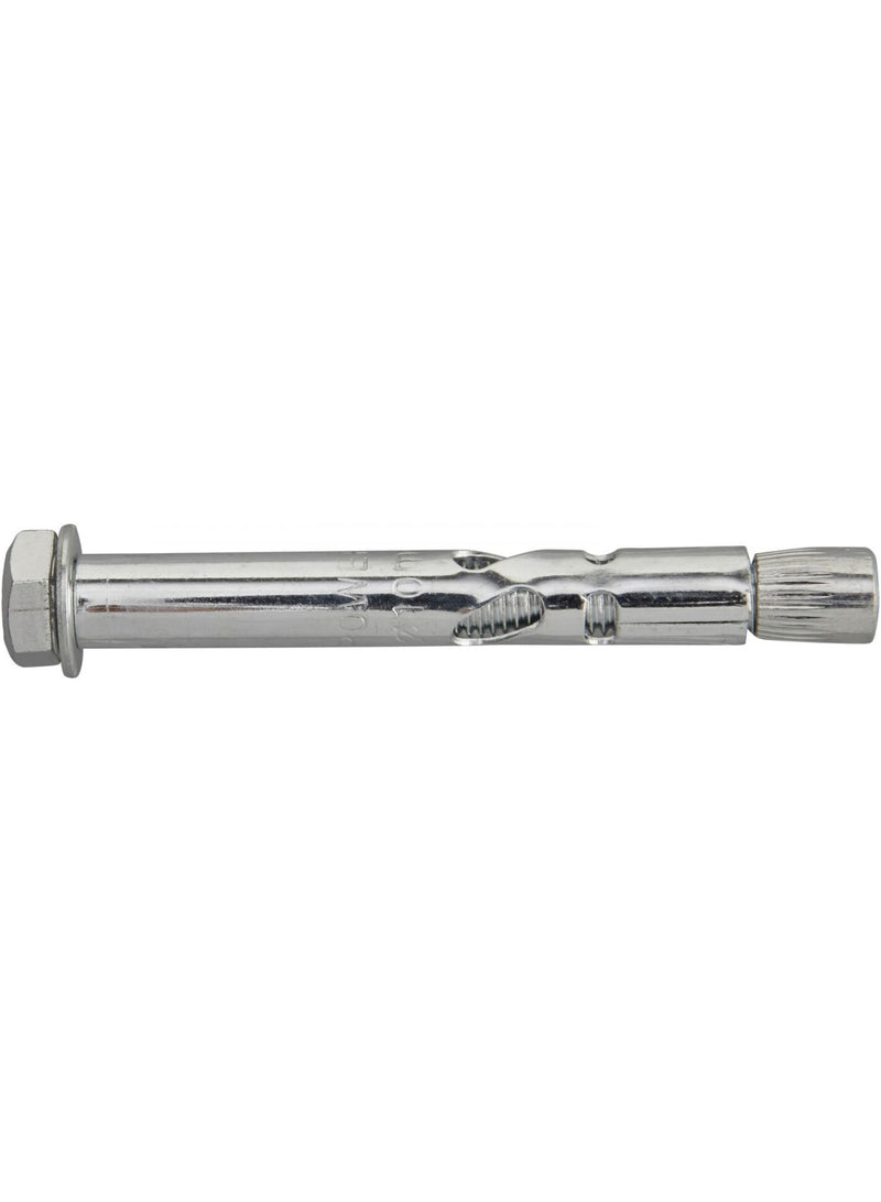 Dewalt accesorios fhs anclaje manga cabeza hexagonal galvanizada 10x100mm 25 piezas - dfm1210510