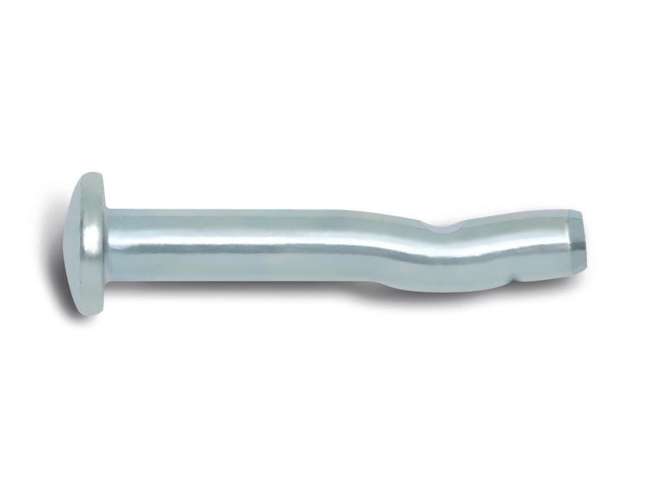 Accessori Dewalt ancoraggio a picchetto testa sferica zincata 6,5x70mm 100 pezzi - dfm3110520