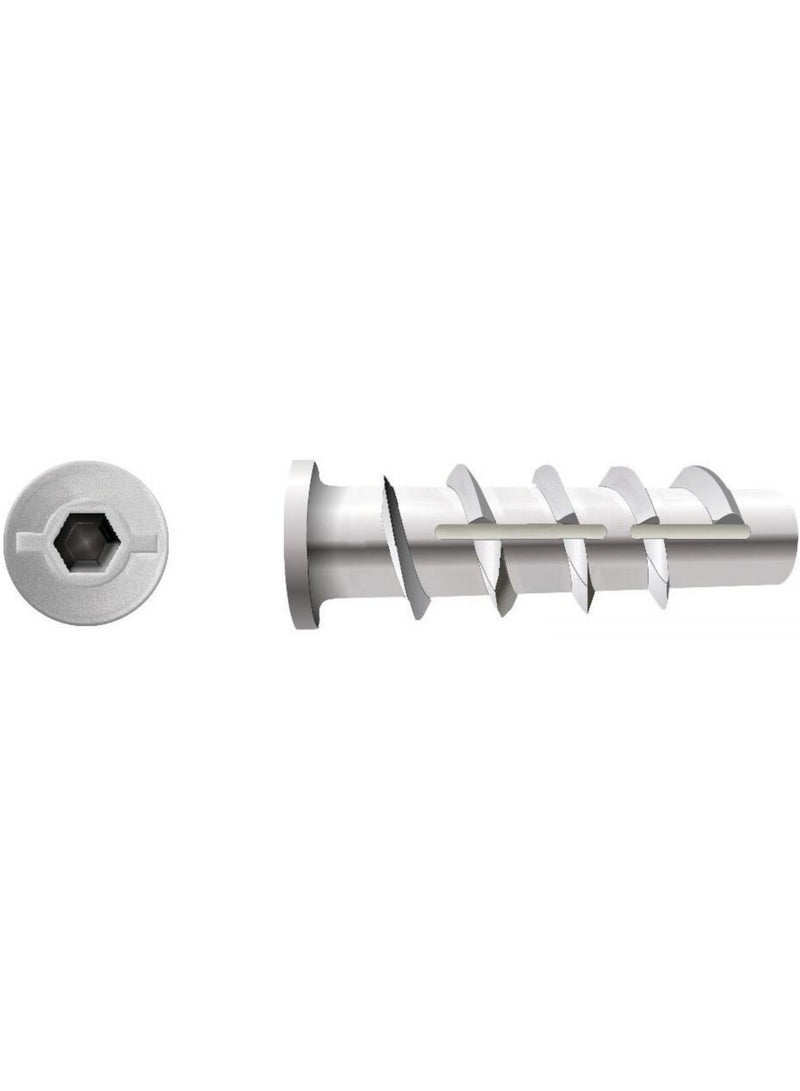 Accessori Dewalt ancoraggio per cemento cellulare m6-10mm (50 pezzi) - dfm3450100