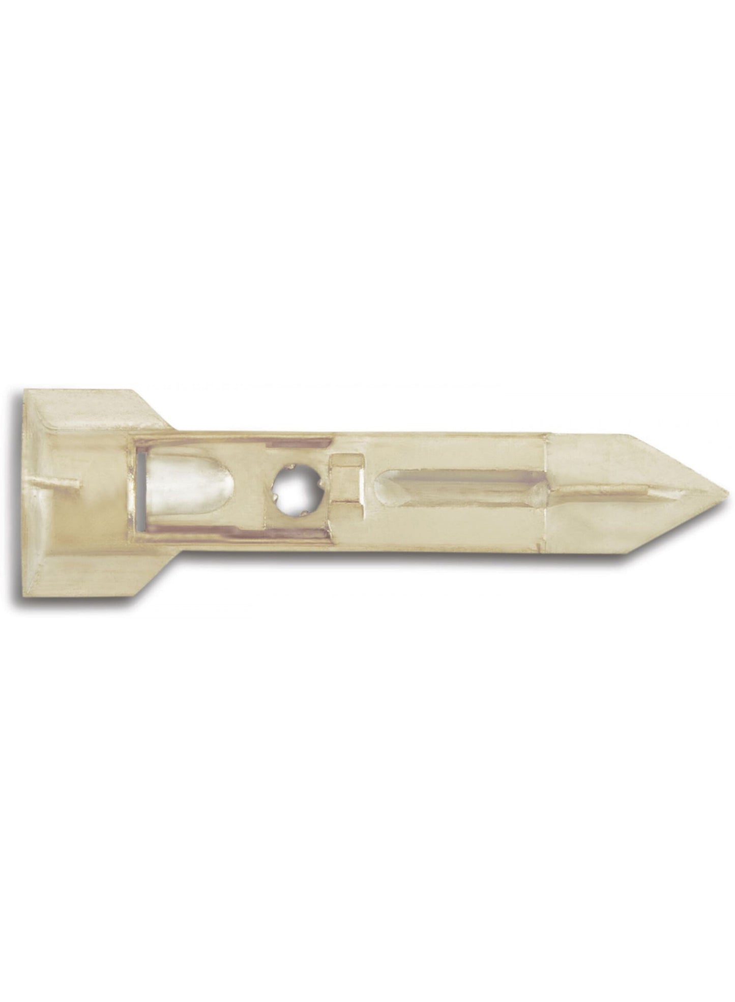Accesorios Dewalt con palanca de cremallera - anclaje de nailon para paneles de yeso con tornillos (50 piezas) - dfm4570000