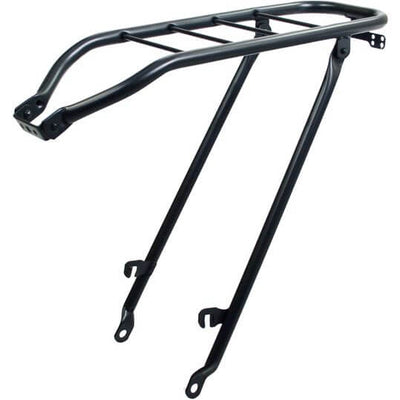 Portapacchi posteriore Steco Transport 28 nero opaco