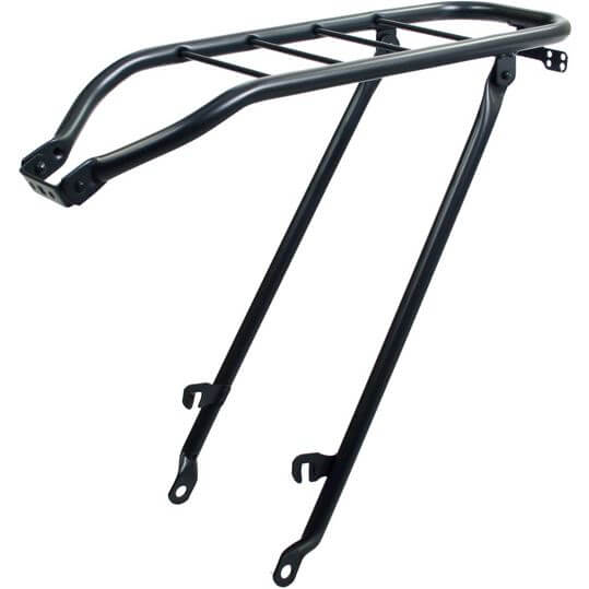Portaequipajes trasero Steco Transport 28 negro mate