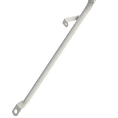 Portador delantero Steco Poot White