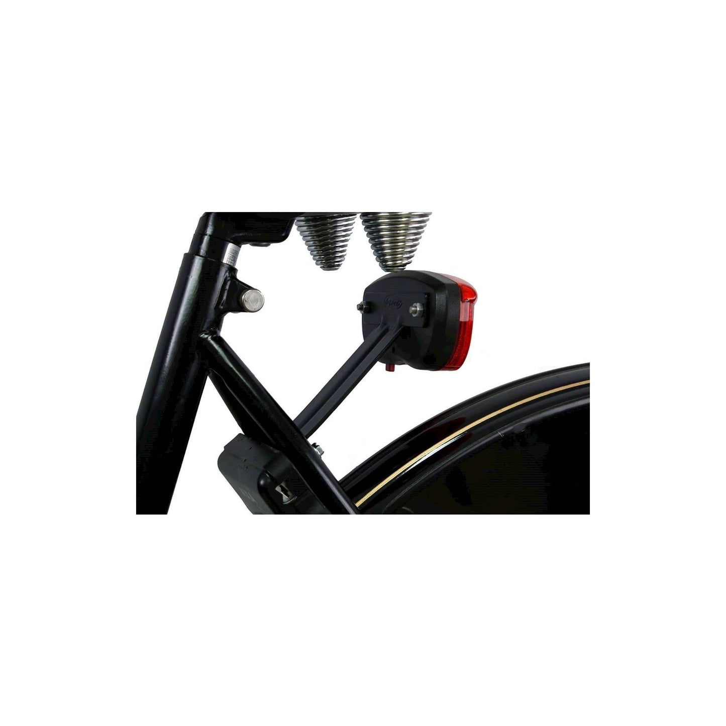 Soporte de luz trasera Steco para Mont. en el marco de la bicicleta (80 mm)
