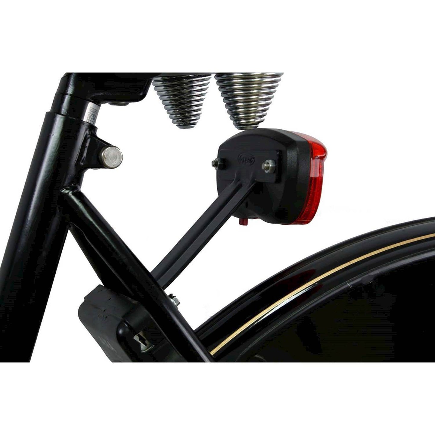 Steco achterlichtbeugel voor mont. op fietsframe (80mm)