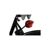 Soporte de luz trasera Steco para Mont. en el marco de la bicicleta (80 mm)