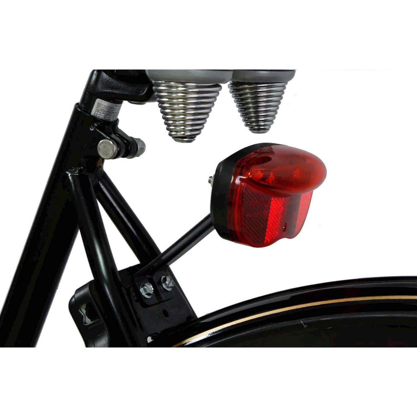 Steco achterlichtbeugel voor mont. op fietsframe (80mm)