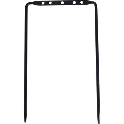 Basil spacer for double bicycle bags black