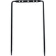 Basil spacer for double bicycle bags black