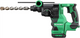 Trapano-martello demolitore a batteria Hikoki 18v nudo