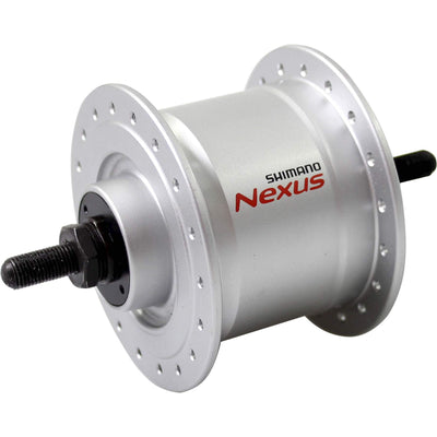 Shimano Hub Dynamo Silver DH-C3000 6V 2.4W Nut