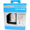 Shimano Dynamo NAF 100 36 Silver DH-C3000 6V 3,0W dado