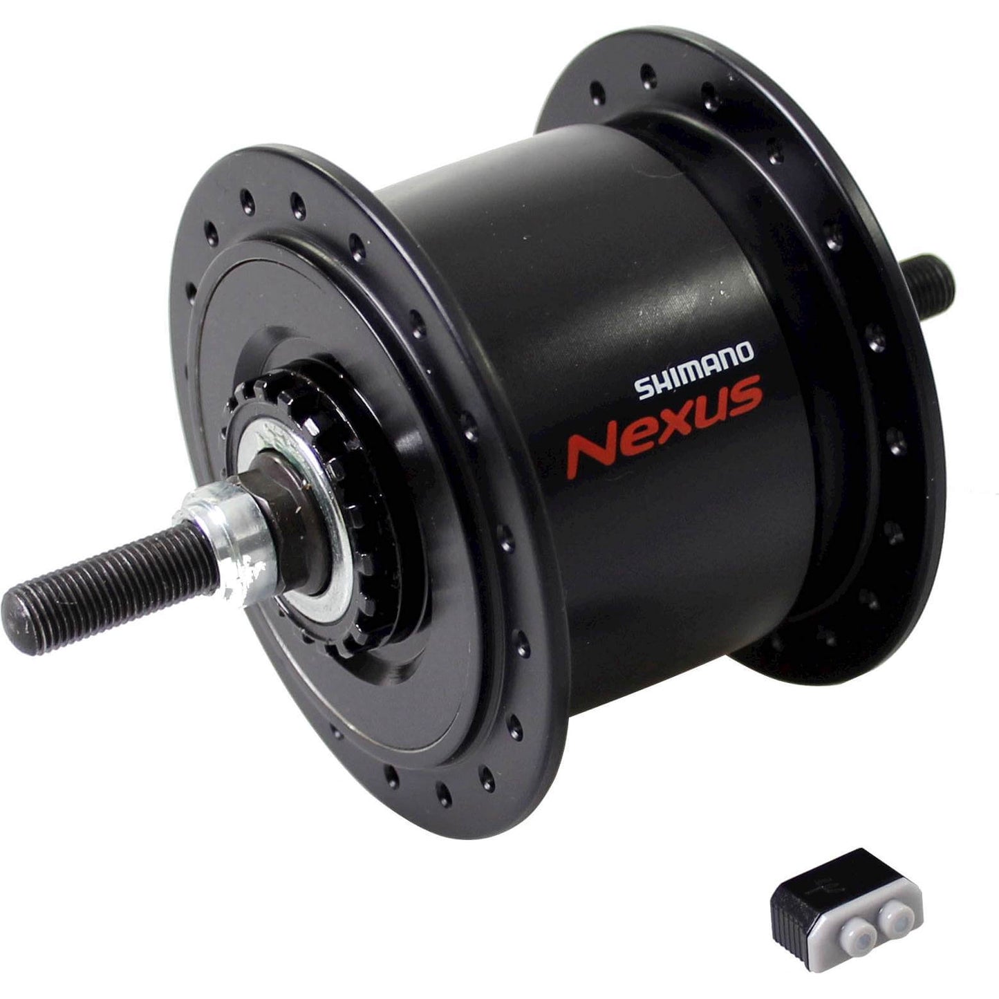 Shimano Dynamonaaf 6V 3W DH-C6000 RB nero