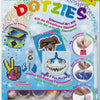 Megapack dotzies 6-delig: blue (dtz10.002)