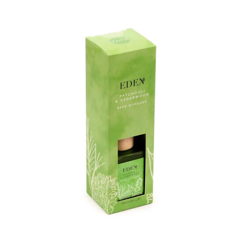 Bastoncini di profumo in legno di cedro di patchouli Eden