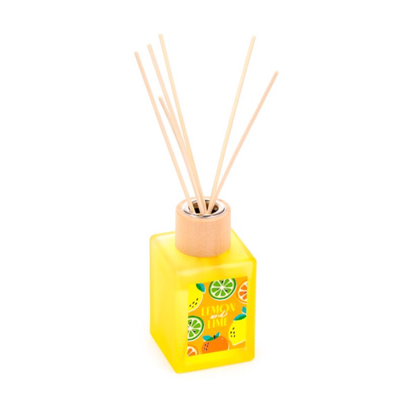 Bastoncini di profumo limone limone da 100 ml di frutta estiva