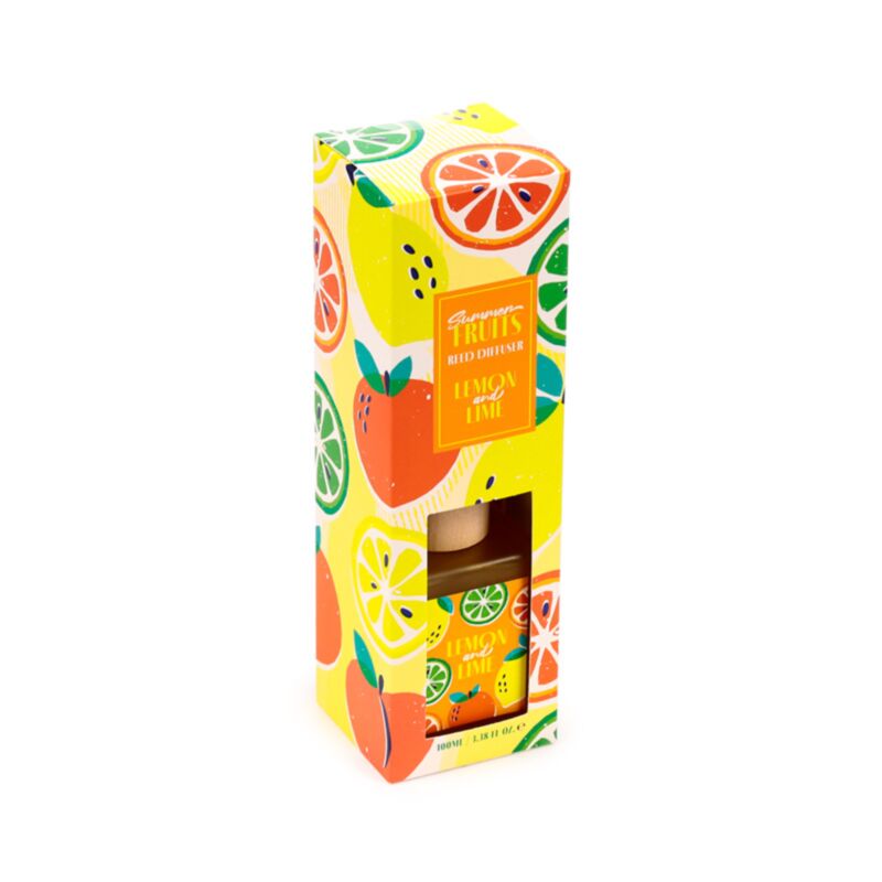 Bastoncini di profumo limone limone da 100 ml di frutta estiva
