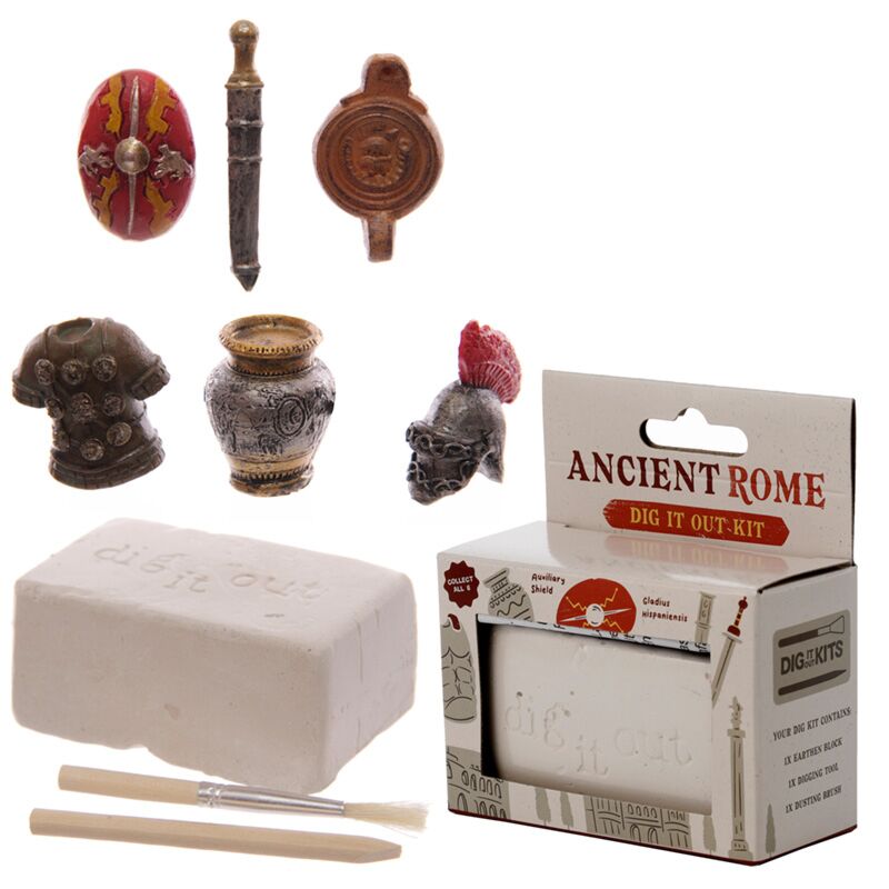 Oggetto d'arte romana - Set di scavi