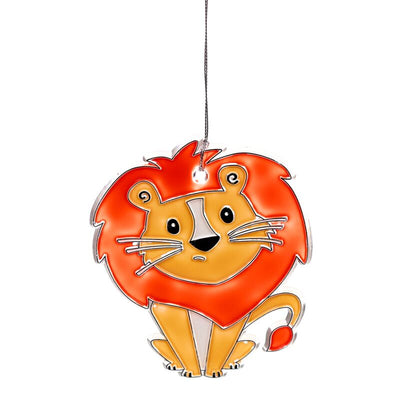 Figlio -diverse leeuw dipingi il tuo suncatcher