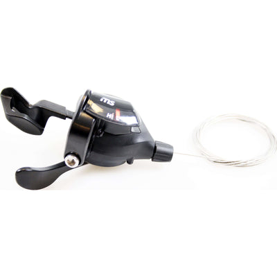 Verleller Sunrace DL-MS33 2SP Sinistra Nero