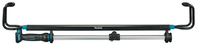 Makita lxt 18 v staaflamp met telescopische bevestigingshaken - dml818