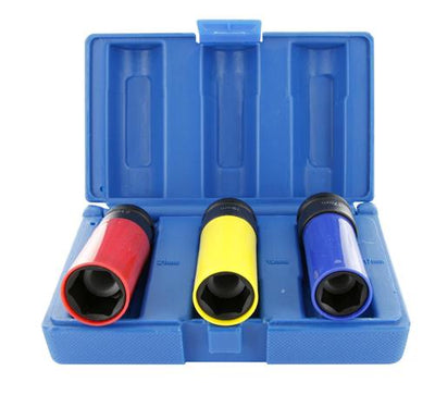 Set di bussole Action Impact 1 2 bulloni ruota 3 pezzi (NML)