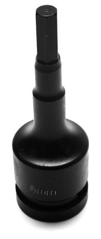 Vaso de impacto de acción hexagonal 1 2 15 mm