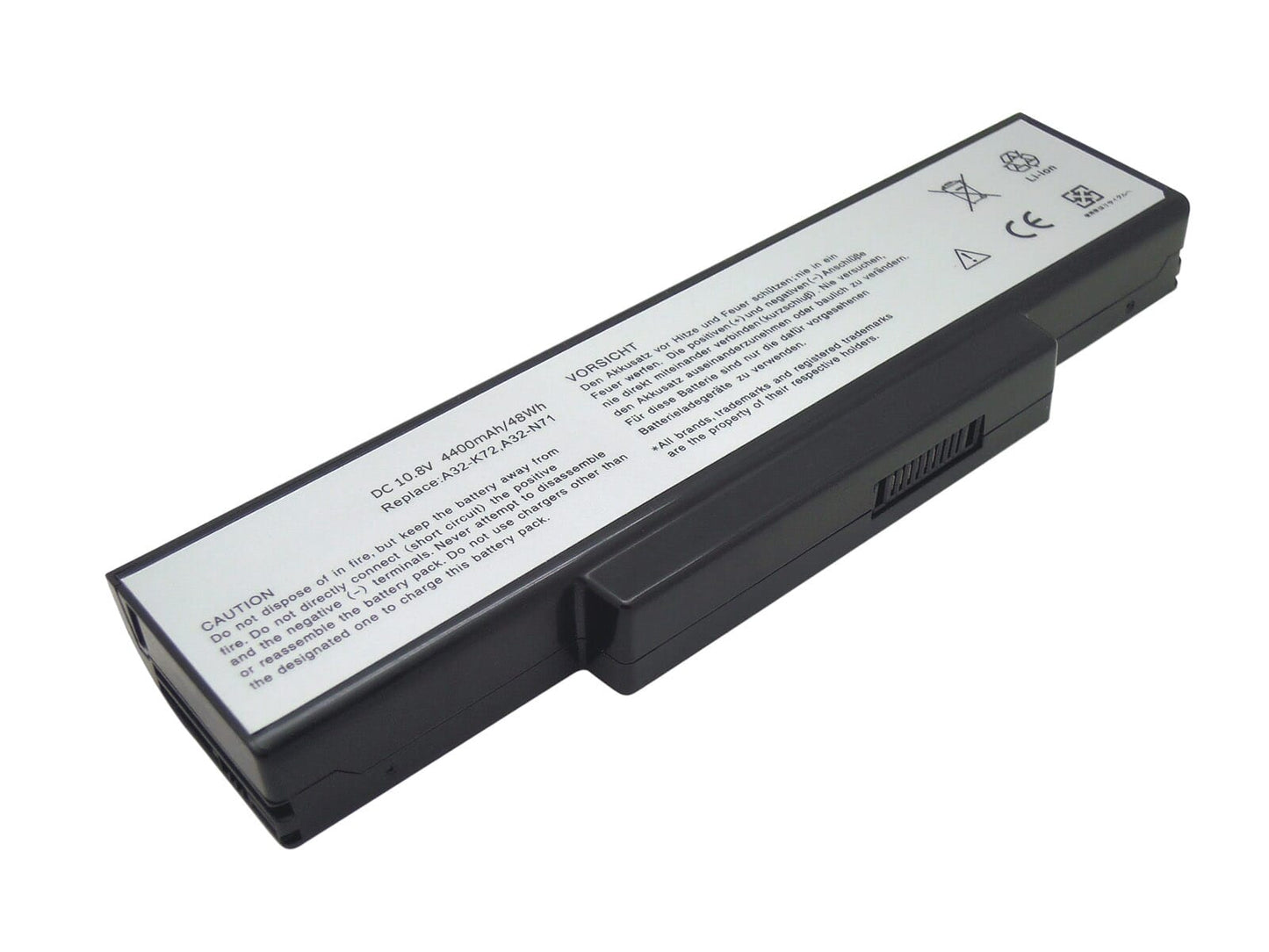 Batteria per laptop Blu-Basic 4400Mah