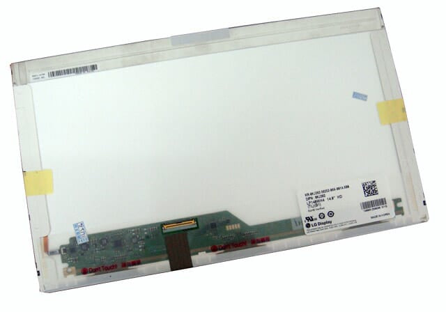 Scherma LCD OEM 14,0 pollici 1366x768 MAT 40pin