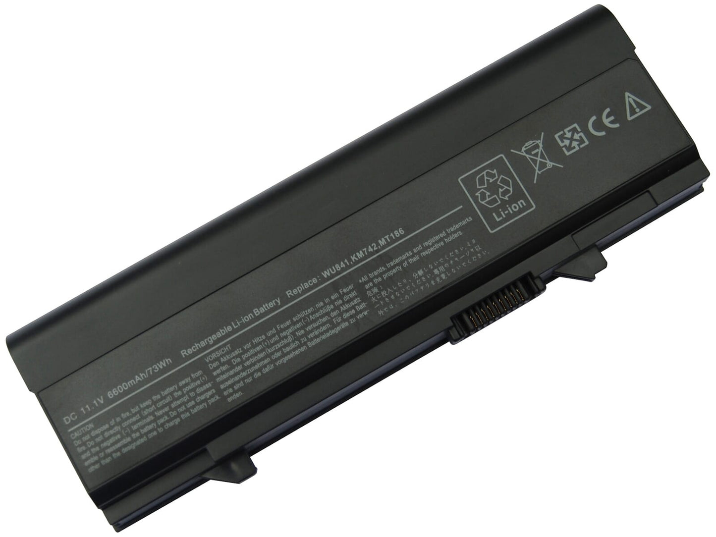 Batteria per laptop Blu-Basic Extended 10.8V 6600MAH