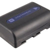 Batteria per videocamera Blu-Basic 7.4V 1300Mah