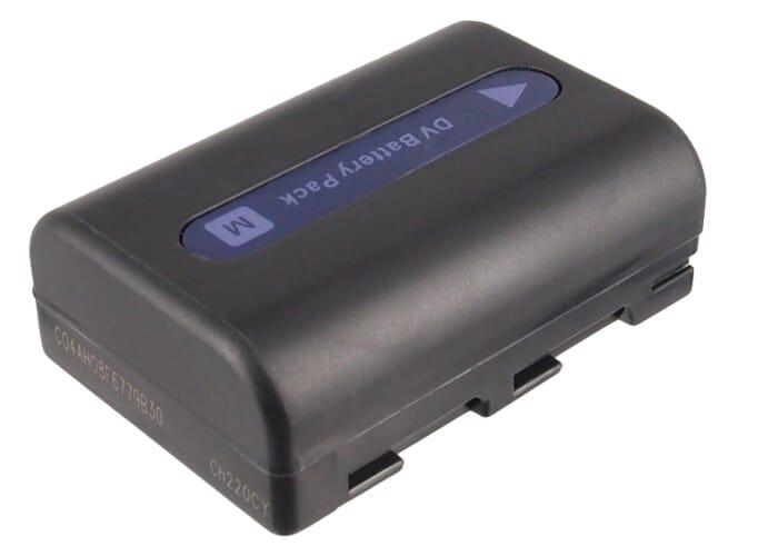 Batteria per videocamera Blu-Basic 7.4V 1300Mah