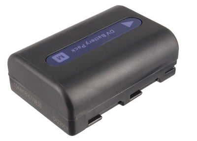 Batería de videocámaras Blu-Básica 7.4V 1300mAh