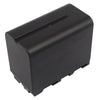 Batteria per videocamera Blu-Basic 7.2V 6600Mah