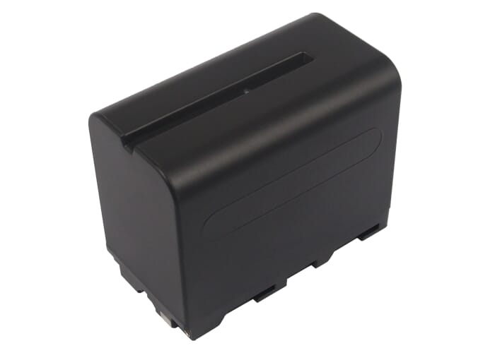 Batteria per videocamera Blu-Basic 7.2V 6600Mah