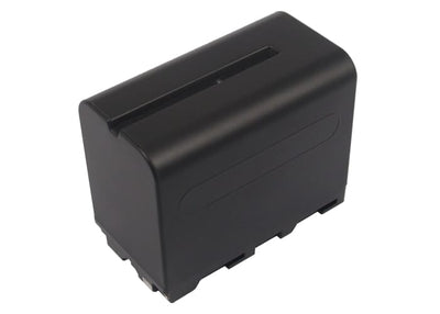 Batteria per videocamera Blu-Basic 7.2V 6600Mah